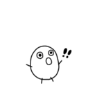 適当にゆるくしゃべる丸いやつ（個別スタンプ：7）