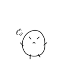 適当にゆるくしゃべる丸いやつ（個別スタンプ：14）
