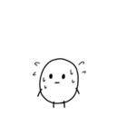 適当にゆるくしゃべる丸いやつ（個別スタンプ：15）