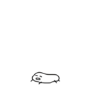 適当にゆるくしゃべる丸いやつ（個別スタンプ：22）