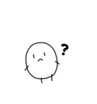 適当にゆるくしゃべる丸いやつ（個別スタンプ：25）