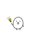 適当にゆるくしゃべる丸いやつ（個別スタンプ：26）