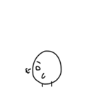 適当にゆるくしゃべる丸いやつ（個別スタンプ：33）