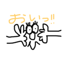平成ハーフGAL。3（個別スタンプ：4）