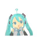 お気楽 初音ミクの日常ライフ（個別スタンプ：5）