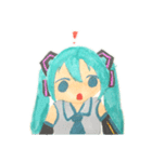 お気楽 初音ミクの日常ライフ（個別スタンプ：6）