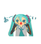 お気楽 初音ミクの日常ライフ（個別スタンプ：15）