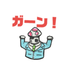 ビジネスきのこ（個別スタンプ：4）