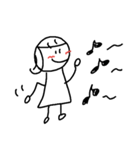 ラクガキ NICO ②（個別スタンプ：6）