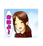 ほのちゃん#3（個別スタンプ：1）