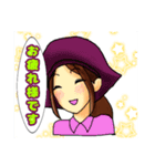 ほのちゃん#3（個別スタンプ：2）