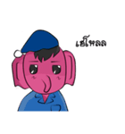 BABY 象（個別スタンプ：1）