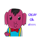 BABY 象（個別スタンプ：4）