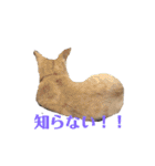 もなかの中身は白あん（個別スタンプ：3）