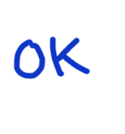 あっきんの手書き文字 ①（個別スタンプ：21）