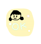 クッキーくんクッキーちゃん2のおてがみ（個別スタンプ：10）