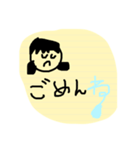 クッキーくんクッキーちゃん2のおてがみ（個別スタンプ：11）