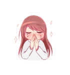 現場に通うドルヲタ女子ちゃん（個別スタンプ：17）