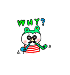 くま…たぶんくま（個別スタンプ：1）