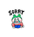 くま…たぶんくま（個別スタンプ：2）