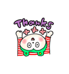 くま…たぶんくま（個別スタンプ：4）