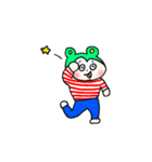 くま…たぶんくま（個別スタンプ：5）