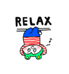 くま…たぶんくま（個別スタンプ：10）