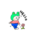 くま…たぶんくま（個別スタンプ：11）