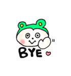くま…たぶんくま（個別スタンプ：14）