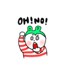 くま…たぶんくま（個別スタンプ：18）