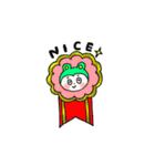 くま…たぶんくま（個別スタンプ：19）