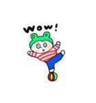 くま…たぶんくま（個別スタンプ：20）