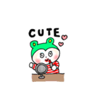 くま…たぶんくま（個別スタンプ：30）