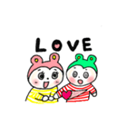 くま…たぶんくま（個別スタンプ：31）