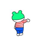 くま…たぶんくま（個別スタンプ：33）