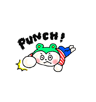 くま…たぶんくま（個別スタンプ：36）