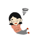 くまのくうちゃんと愉快な仲間達（個別スタンプ：3）
