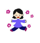 くまのくうちゃんと愉快な仲間達（個別スタンプ：4）