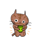 とらといっしょ。（個別スタンプ：4）