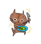 とらといっしょ。（個別スタンプ：5）