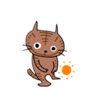 とらといっしょ。（個別スタンプ：8）