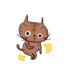 とらといっしょ。（個別スタンプ：10）