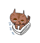 とらといっしょ。（個別スタンプ：11）