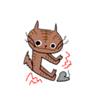 とらといっしょ。（個別スタンプ：12）