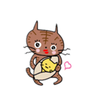 とらといっしょ。（個別スタンプ：14）