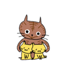 とらといっしょ。（個別スタンプ：15）