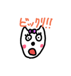 犬太郎とエリーの日常（個別スタンプ：14）
