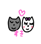 犬太郎とエリーの日常（個別スタンプ：18）