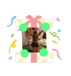 にこにこな妹（個別スタンプ：15）