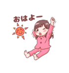 ほりたけのにちじょう①（個別スタンプ：1）